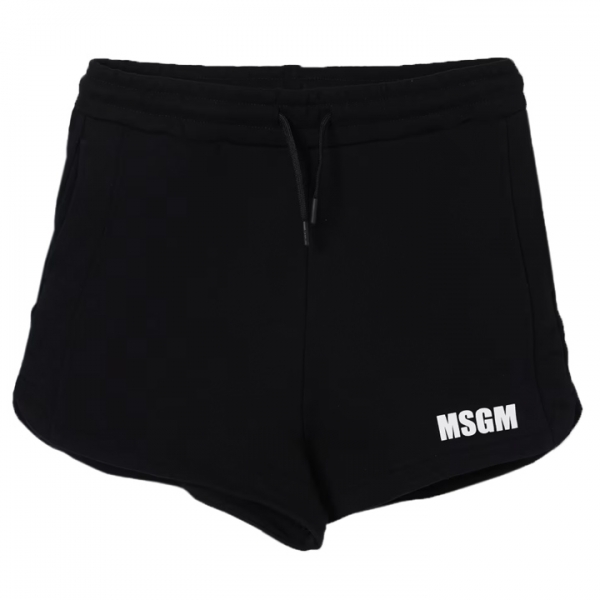 ◆키즈◆25SS 키즈 로고 프린팅 코튼 숏팬츠 블랙 S5MSJGSH095 110