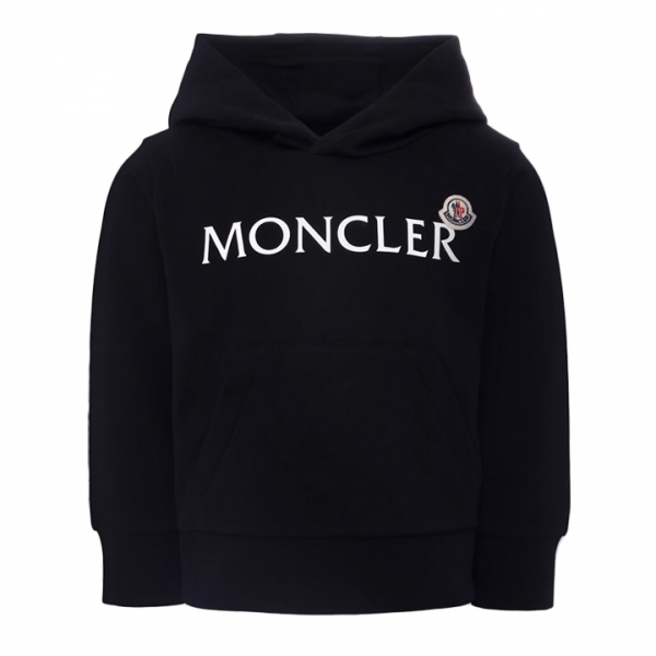 ◆키즈◆25FW 여성 FELPA 로고 패치 후드티 블랙 8G000 17 899PS 999