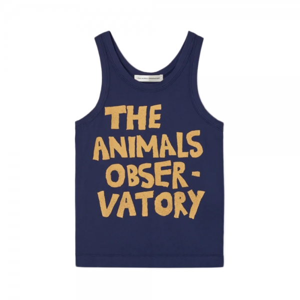 키즈 프로그 탱크탑 티셔츠 딥블루 S26191 234BL