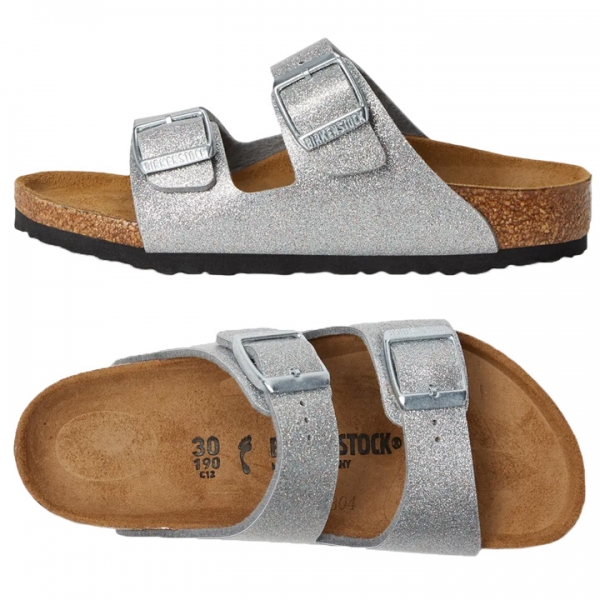 ◆키즈◆25SS 키즈 아리조나 BS 네로우핏 샌들 라이트실버 1029468 LIGHT SILVEL