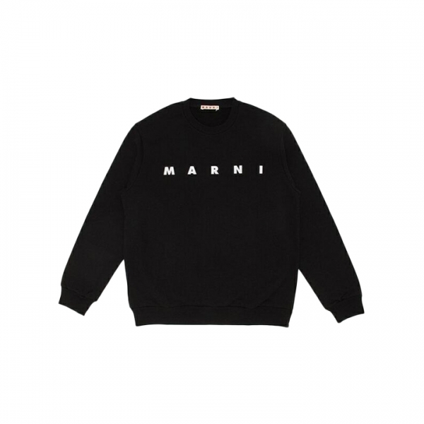 ◆키즈◆키즈 로고 맨투맨 블랙 M01612 M00V0 0M900