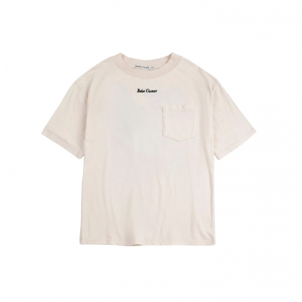 ◆키즈◆키즈 래피드 래디쉬 오버핏 티셔츠 오프화이트 B126AC019 199