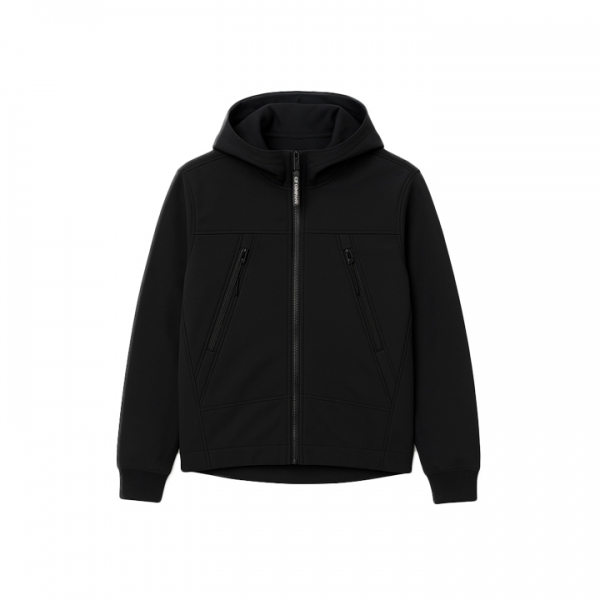 ◆키즈◆여성 쉘-R 고글 후드 자켓 블랙 19CKOW018C 00L3A97 999