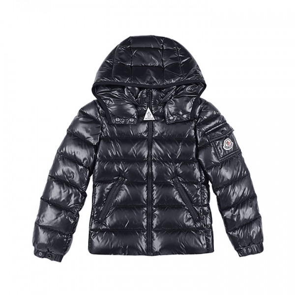 ◆키즈◆25FW 키즈 BADY 로고 패치 패딩 자켓 네이비 1A527 10 68950 742