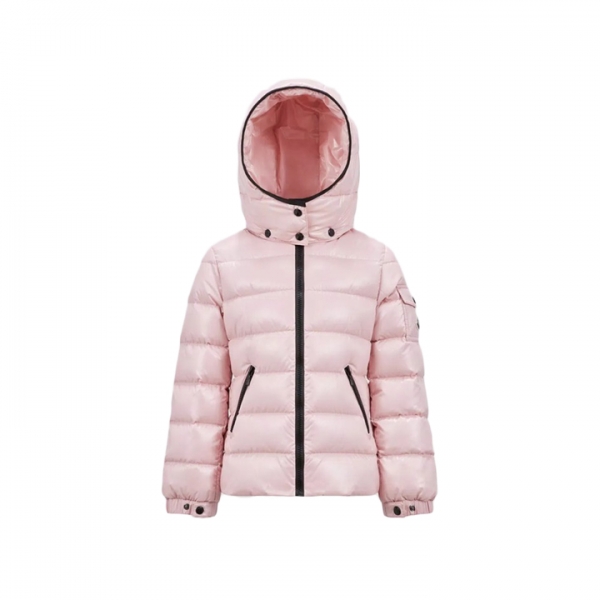 ◆키즈◆키즈 BADY 로고 패치 패딩 자켓 핑크 1A527 10 68950 512