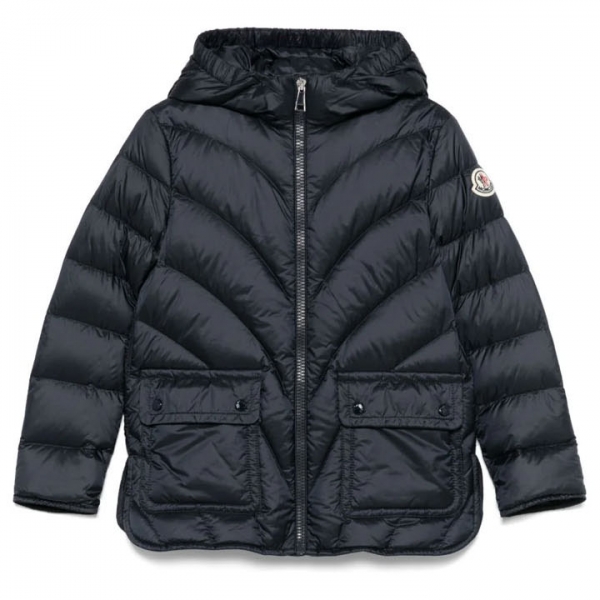 ◆키즈◆25SS 키즈 ARGENNO 로고 패치 패딩자켓 네이비 1A000 61 597YF 778