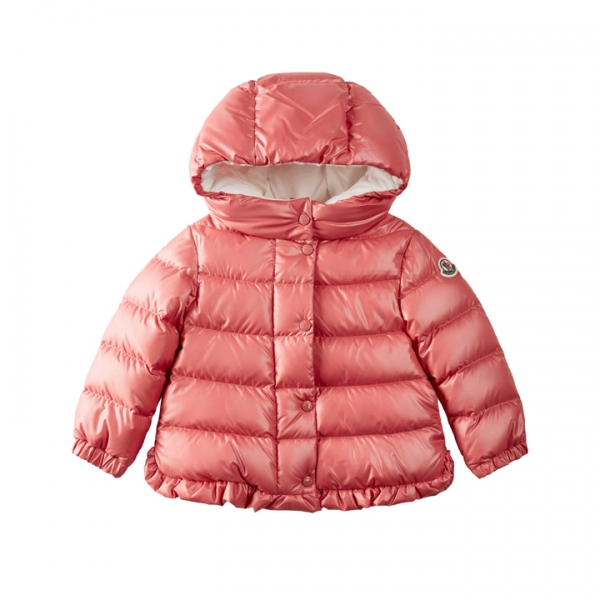 ◆키즈◆키즈 TAZUI 로고 패치 패딩자켓 핑크 1A000 36 597YX 56H