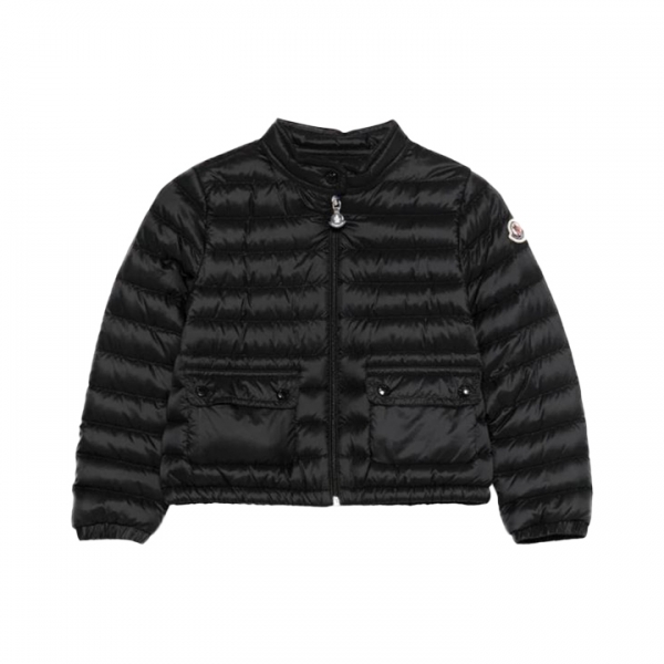 ◆키즈◆여성 LANS 로고 패치 경량 패딩자켓 블랙 1A000 32 597YF 999