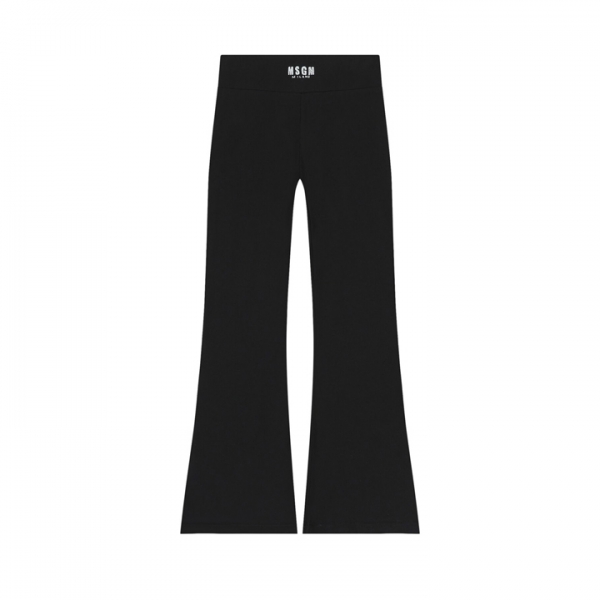 ◆키즈◆여성 스트레치 저지 팬츠 블랙 S6MSJGPA071 110