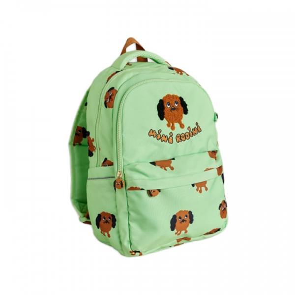 ◆키즈◆키즈 도그 프린팅 스쿨 백팩 그린 26160105 75