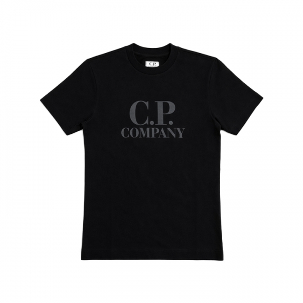 ◆키즈◆여성 로고 프린팅 반팔 티셔츠 블랙 20CKTS038C 00LAA17 999