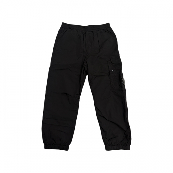 ◆키즈◆키즈 렌즈 와펜 트랙팬츠 블랙 19CKPA066B 00L3C00 999