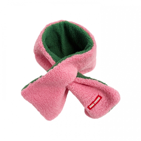 ◆키즈◆키즈 플리스 넥워머 핑크 B225AI048 661