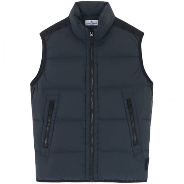 ◆키즈◆24FW 키즈 로고 패치 패딩 조끼 네이비 8116G0328 V0020