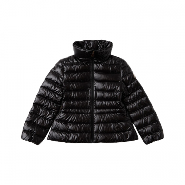 ◆키즈◆여성 FEM 로고 패치 하이넥 경량 패딩자켓 블랙 1A000 15 597QN 999