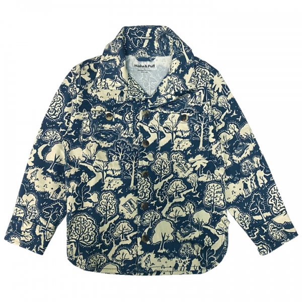 ◆키즈◆25SS 키즈 디렉터 셀레스탈 자켓 네이비 K3042S25 483