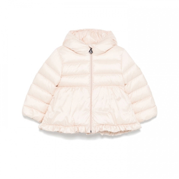 ◆키즈◆키즈 ODILE 로고 패치 패딩자켓 라이트핑크 1A000 32 597YF 51N