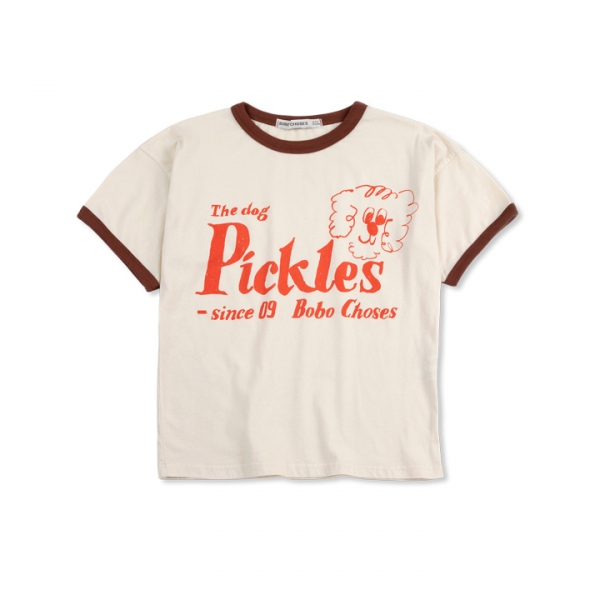◆키즈◆키즈 피클스 더 도그 티셔츠 오프화이트 B126AC017 199