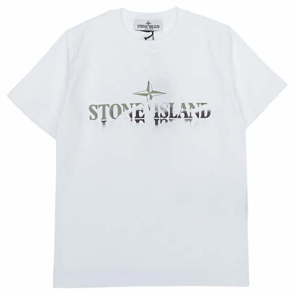 ◆키즈◆25SS 키즈 로고 프린트 티셔츠 화이트 K1S16 2100010 S0150 V0001