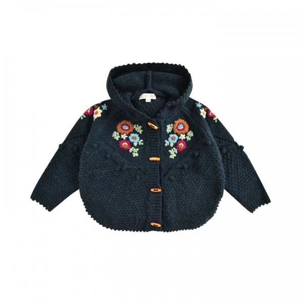 ◆키즈◆키즈 이지 케이프 마린 25F_C0166 MARIN