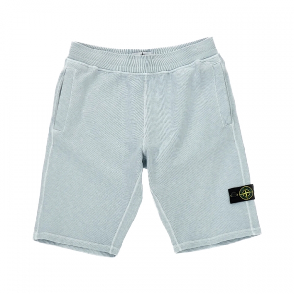 ◆키즈◆키즈 와펜 패치 쇼트 스웻팬츠 스카이블루 K1S16 6200002 S0060 V0141