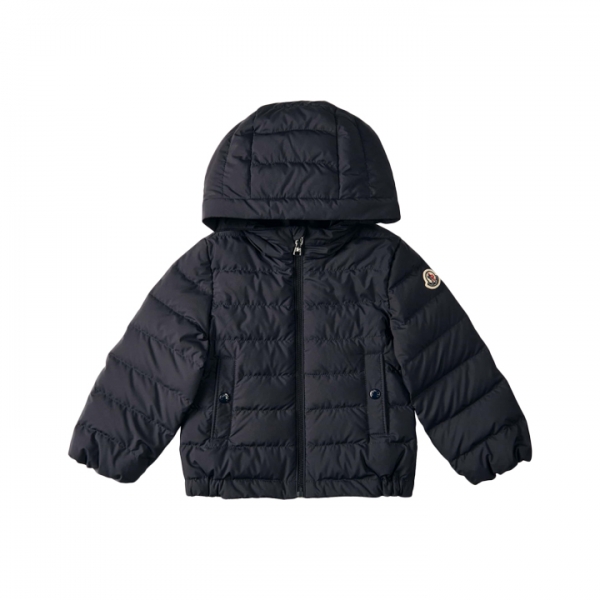 ◆키즈◆키즈 딜라 DILAR 로고 패치 후드 패딩자켓 네이비 1A000 02 597YF 778