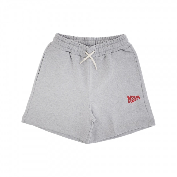 키즈 브러쉬 로고 버뮤다 팬츠 그레이 S6MSJUBE221 271