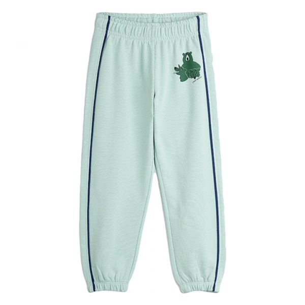 ◆키즈◆25FW 키즈 캠프로디니 애니멀 프린팅 스웻팬츠 블루그린 25630101 60