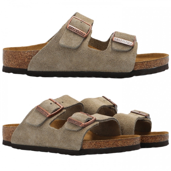 ◆키즈◆25SS 키즈 아리조나 BS 네로우핏 샌들 토프 1021704 TAUPE