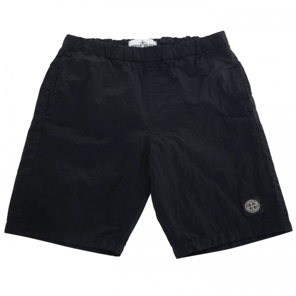 ◆키즈◆25SS 여성 로고 패치 스윔 숏팬츠 블랙 K1S16 B100002 S0043 V0029