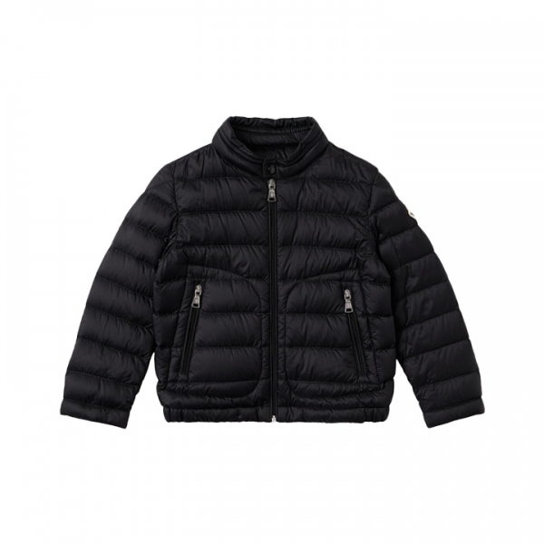 ◆키즈◆키즈 아코루스 ACORUS 로고 패치 경량패딩 블랙 1A000 35 597YF 999