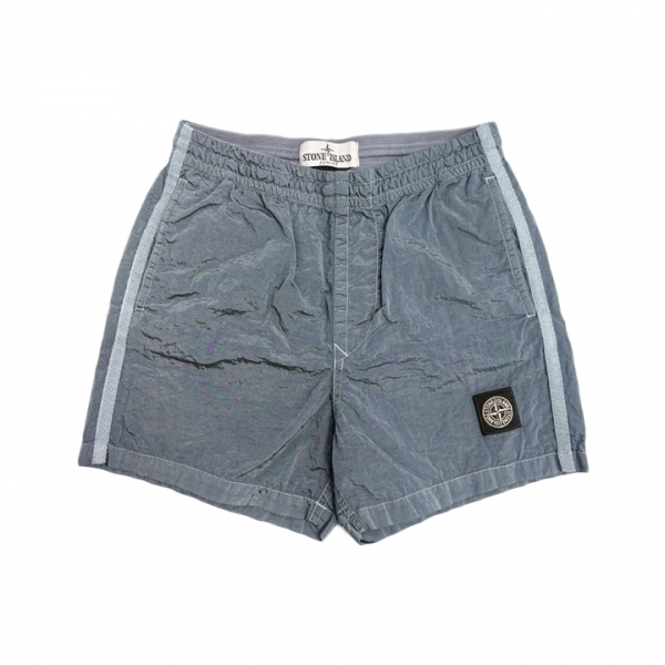 ◆키즈◆키즈 로고 패치 나일론 스윔팬츠 파우더블루 L1S16 B100002 S0043 V004A