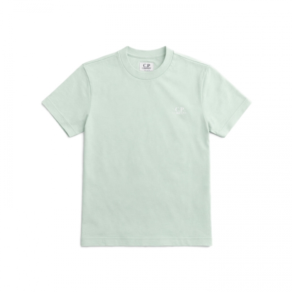 ◆키즈◆여성 로고 백프린팅 반팔 티셔츠 라이트민트 20CKTS117C 00LAA17 804