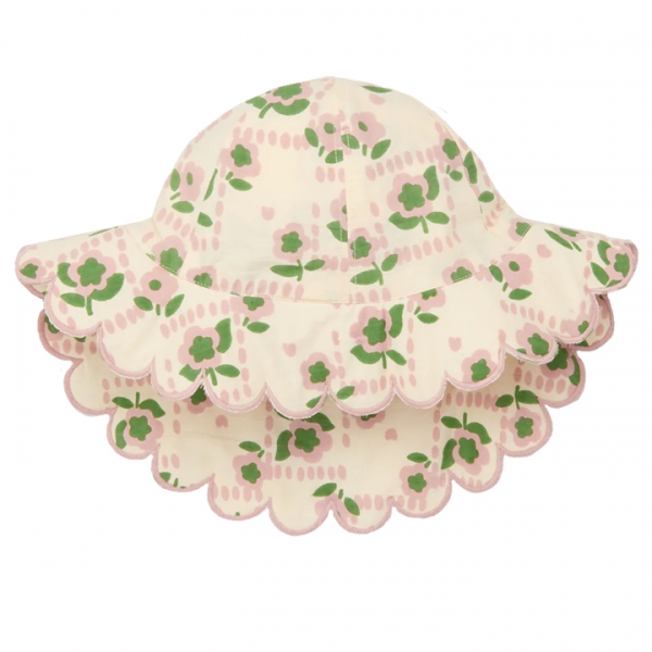 ◆키즈◆25SS 키즈 홀리데이 비치햇 스트링윈도우박스 K5053U25 P04