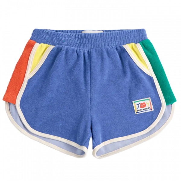 ◆키즈◆25SS 키즈 스마일링 컬러블록 숏팬츠 멀티 B125AC054 421