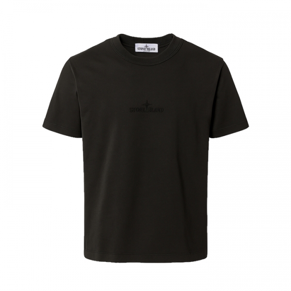 ◆키즈◆키즈 자수 로고 반팔 티셔츠 블랙 811620250 V0029