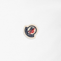 ◆키즈◆25SS 키즈 로고 패치 티셔츠 화이트 8C000 07 83907 001