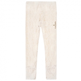 ◆키즈◆24FW 키즈 로고 레이스 팬츠 화이트 F24039 036XX