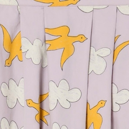 ◆키즈◆23SS 키즈 클라우드 프린트 터키스커트 파스텔퍼플 S23051 141BC