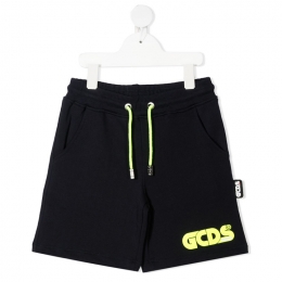 ◆키즈◆21SS 여성 로고 백 프린팅 하프 팬츠 네이비 027603 060