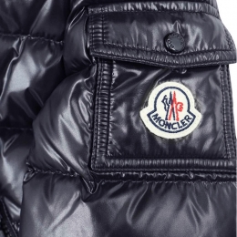 ◆키즈◆25FW 키즈 BADY 로고 패치 패딩 자켓 네이비 1A527 10 68950 742