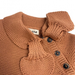 ◆키즈◆키즈 타이드 페플럼 스카우트 풀오버 니트 오렌지 K1171F25 642