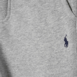 ◆키즈◆22FW 여성 포니 로고 자수 트레이닝 팬츠 그레이 720897 004