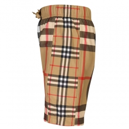 ◆키즈◆23SS 키즈 빈티지 체크 숏 팬츠 아카이브베이지 8064779