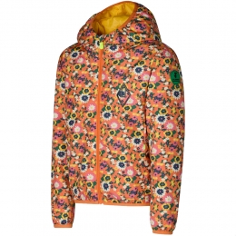 ◆키즈◆24SS 시그니처 로고 플라워 레인 자켓 오렌지 J31133X WIPI18 21043
