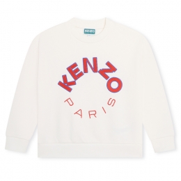 ◆키즈◆24SS 여성 로고 자수 맨투맨 아이보리 K60333 121