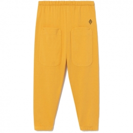 ◆키즈◆22FW 키즈 레귤러핏 트레이닝 팬츠 옐로우 F22019 278CE