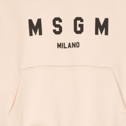 ◆키즈◆24FW 키즈 로고 후드티 베이지 F4MSJUHS173 260