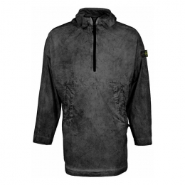 ◆12주년◆키즈 와펜 아노락 하프 집업 자켓 블랙 741641236 V0029