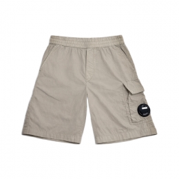 ◆키즈◆키즈 렌즈 와펜 버뮤다 하프 팬츠 도브그레이 20CKBE091B 00L3C00 904